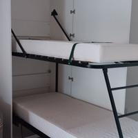 Letto a castello a scomparsa