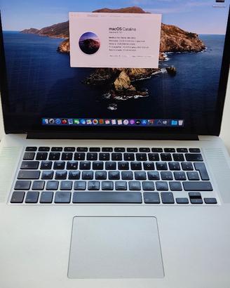 Macbook Pro 15 Retina