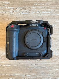 Canon EOS C70 4k videocamera con accessori+regali