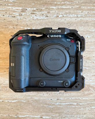 Canon EOS C70 4k videocamera con accessori+regali