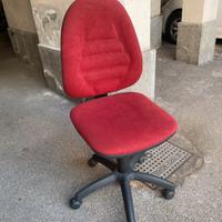 Sedia senza braccioli