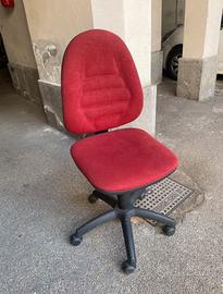 Sedia senza braccioli