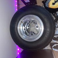 Gomme e cerchioni quad stradali