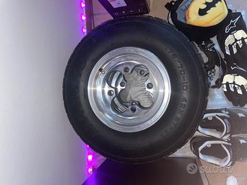 Gomme e cerchioni quad stradali