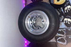 Gomme e cerchioni quad stradali