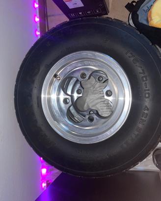 Gomme e cerchioni quad stradali