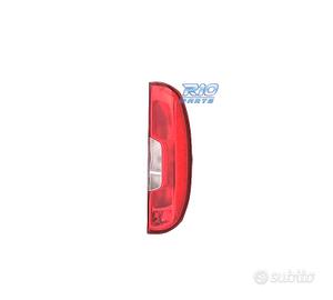 FANALE DESTRO PER FIAT DOBLO 1P 15-21 BIANCO ROSSO