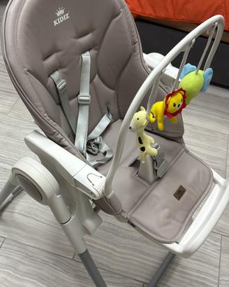 Seggiolone pappa / sdraietta