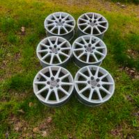 Cerchi in lega 16" 5X110