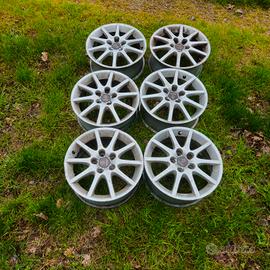 Cerchi in lega 16" 5X110