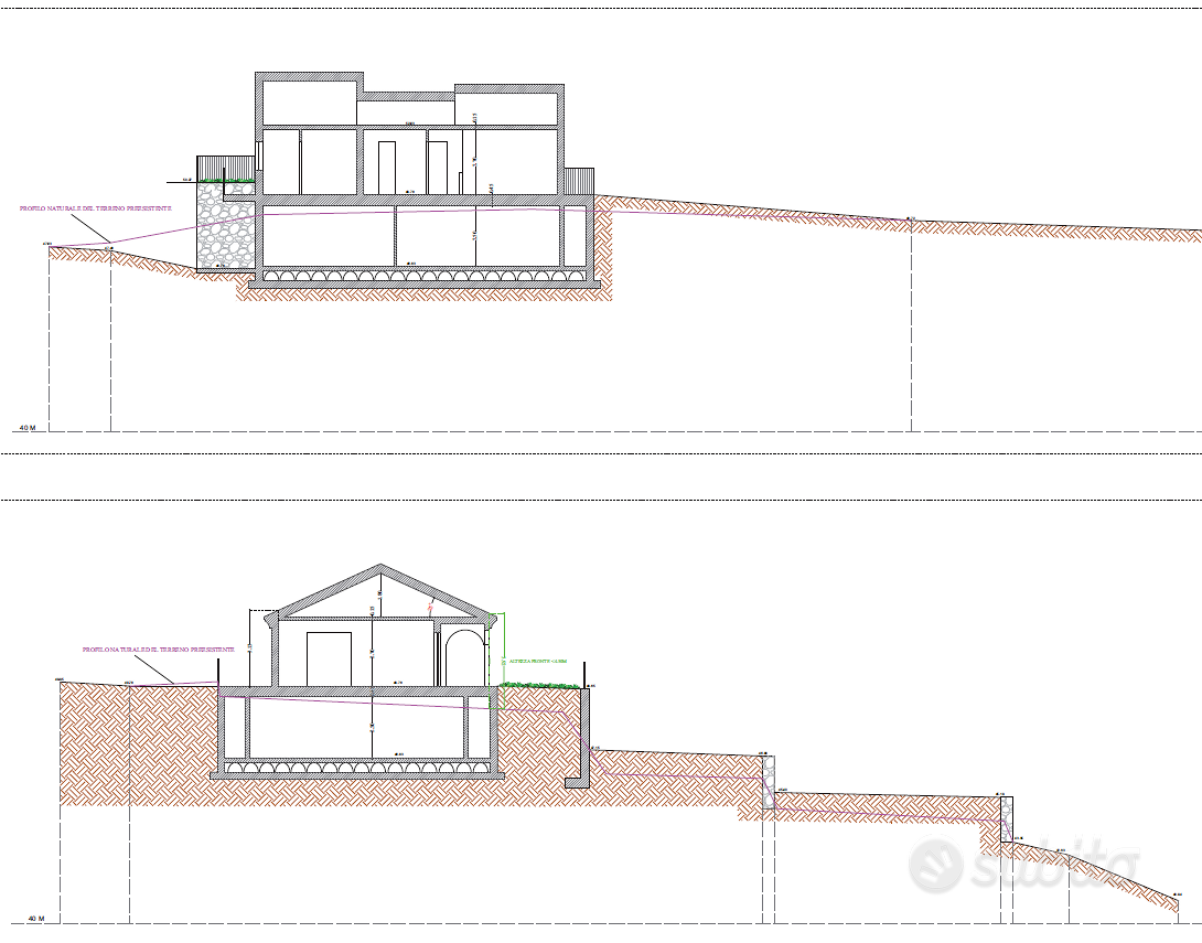TERRENO EDIFICABILE CON PROGETTO APPROVATO - Vista 4