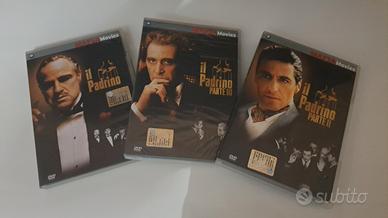 Trilogia Il Padrino Completo