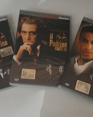 Trilogia Il Padrino Completo