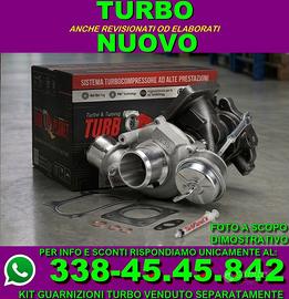 Turbo VL38 turbina FIAT 500/PUNTO/BRAVO 1.4t-jet