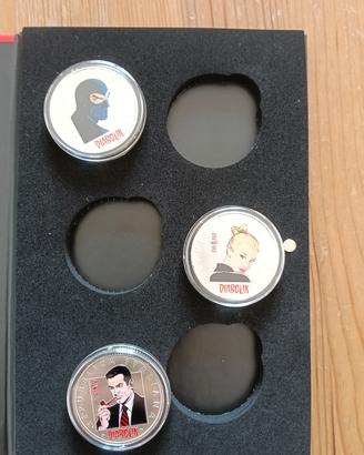 Diabolik trittico monete 5 euro