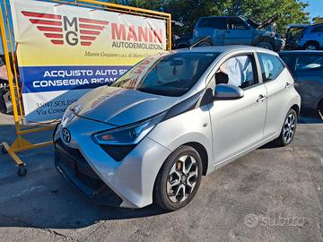Ricambi Toyota Aygo 2020
