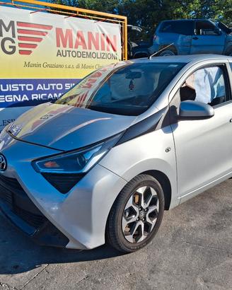 Ricambi Toyota Aygo 2020
