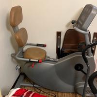 Cyclette orizzontale