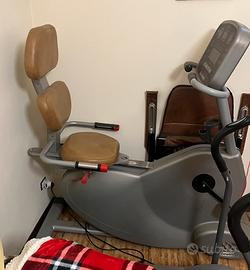 Cyclette orizzontale