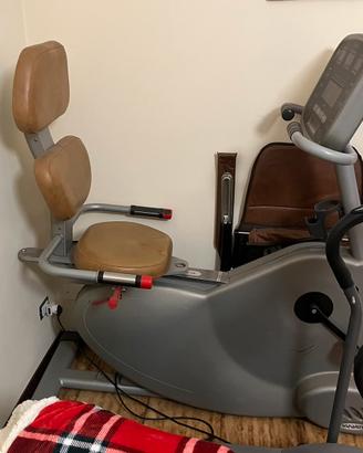 Cyclette orizzontale