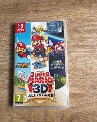 Super mario 3d all stars