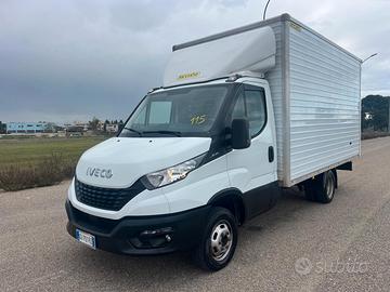 Iveco daily 35c14 furgone italiano