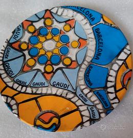 Piatto Gaudi Barcelona