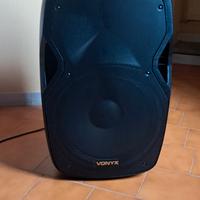 Diffusore portatile professionale da 15" 800W 