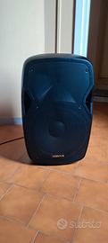 Diffusore portatile professionale da 15" 800W 