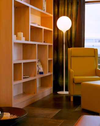 ARTEMIDE  CASTORE terra lampada 