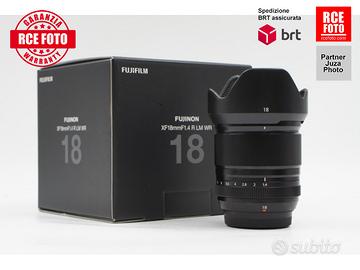 Fuji XF 18 F1.4 R LM WR (Fujifilm)