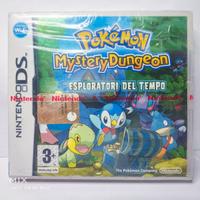 Pokemon Mystery Dungeon esploratori del tempo sigi