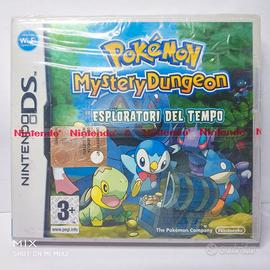 Pokemon Mystery Dungeon esploratori del tempo sigi