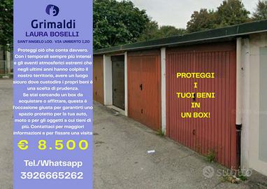Box/Posto auto Sant'Angelo Lodigiano