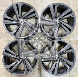 Cerchi 19 originali Volkswagen Tiguan R Line
