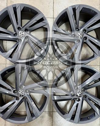 Cerchi 19 originali Volkswagen Tiguan R Line