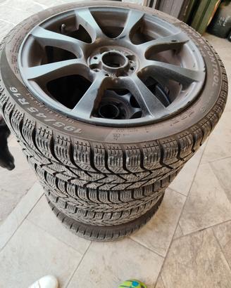 cerchi e gomme invernali 
