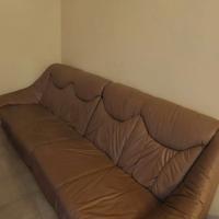 divano in vera pelle