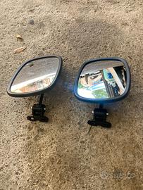 coppia specchi universali trattori muletti etc