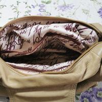 Borsa Zippo in pelle