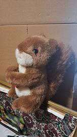 Peluche scoiattolo Trudi