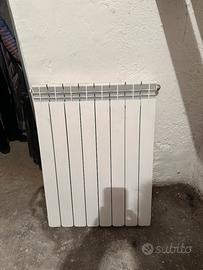 Termosifone alluminio 8 elementi