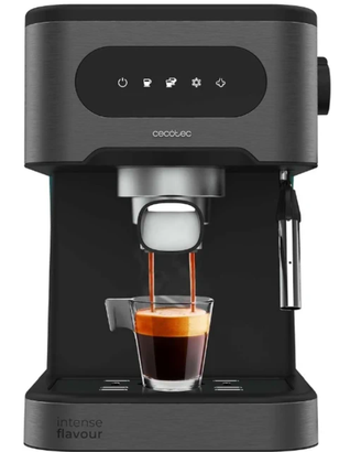 Macchina Per Caffè Espresso Haden Barista Brew 20 Bar, Nera E Rame (usata Ma In Buono Stato)