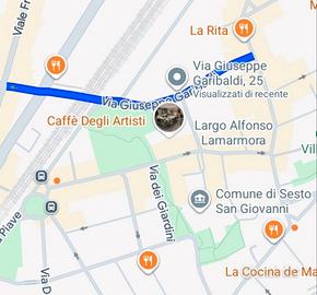 Posto auto scoperto