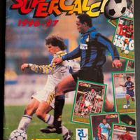 ALBUM FIGURINE PANINI .  SUPERCALCIO 1996-1997