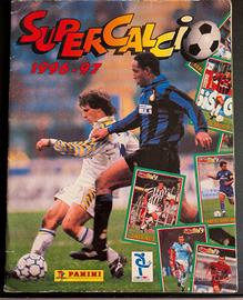ALBUM FIGURINE PANINI .  SUPERCALCIO 1996-1997