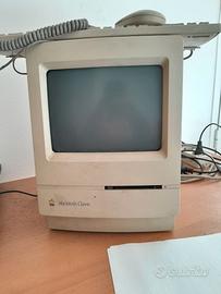 Macintosh classic da museo