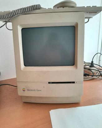 Macintosh classic da museo