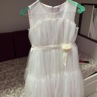 Vestito da damigella o comunione