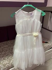 Vestito da damigella o comunione